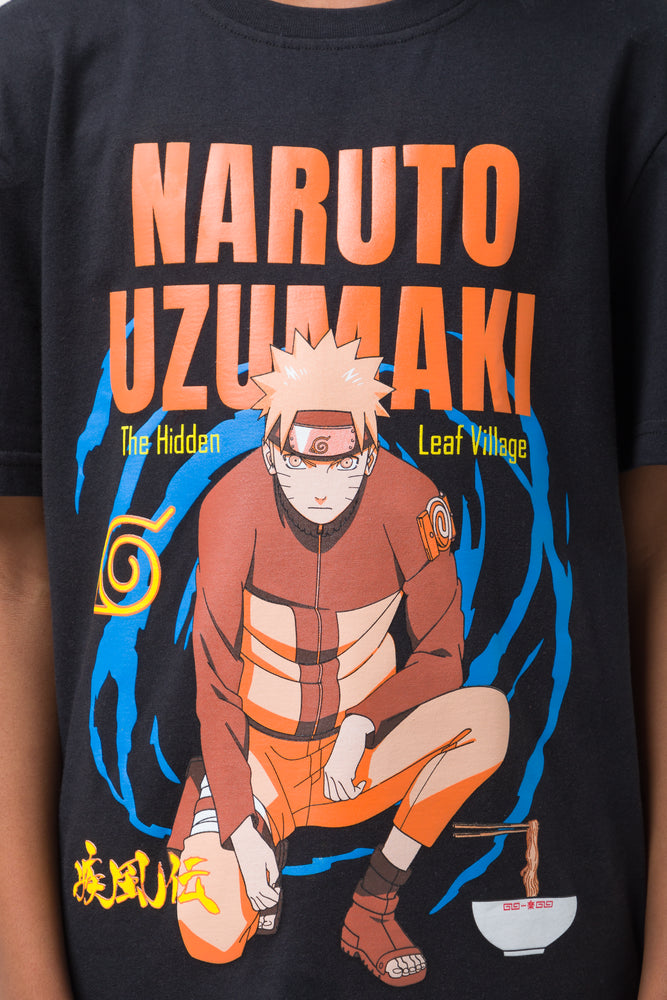 Naruto T-Shirts Black (3)