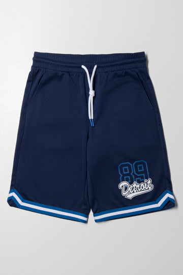 Basketball Short Navy