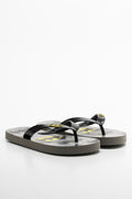 Batman Flip Flop Dark Grey