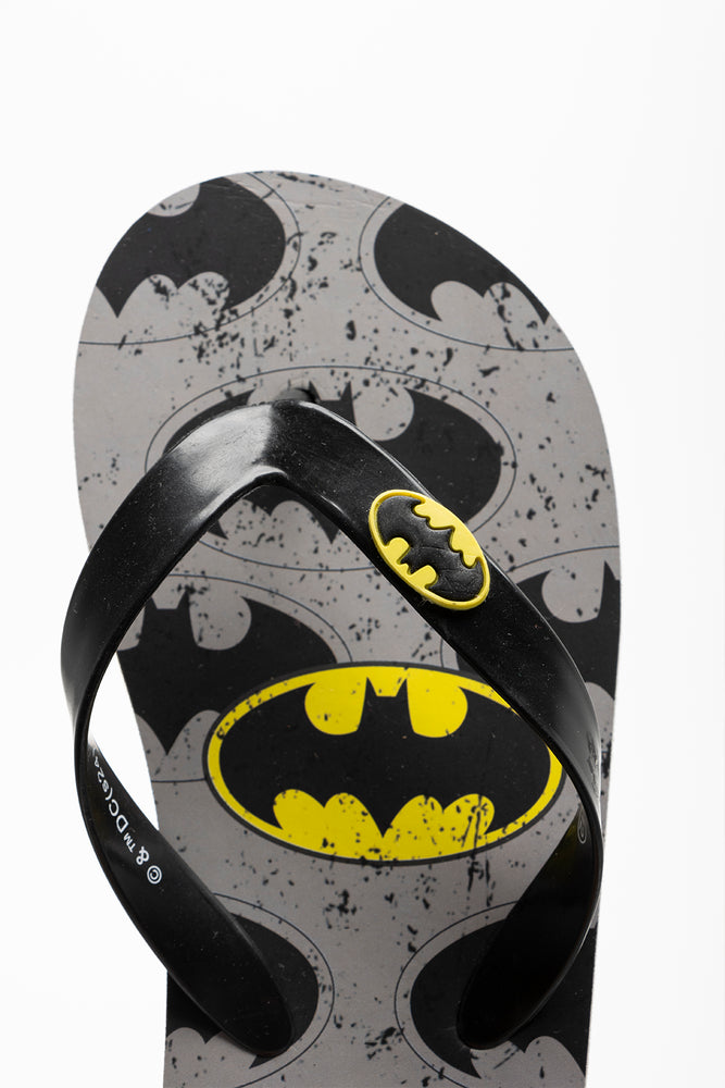 Batman Flip Flop Dark Grey (4)