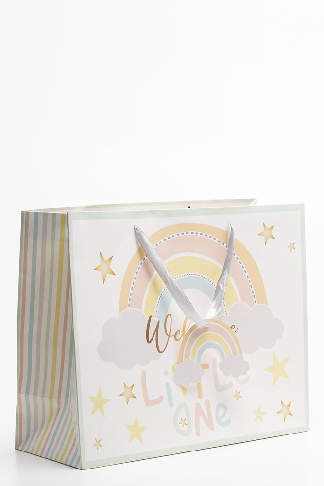 Hello Little One Gift Bag White (1)