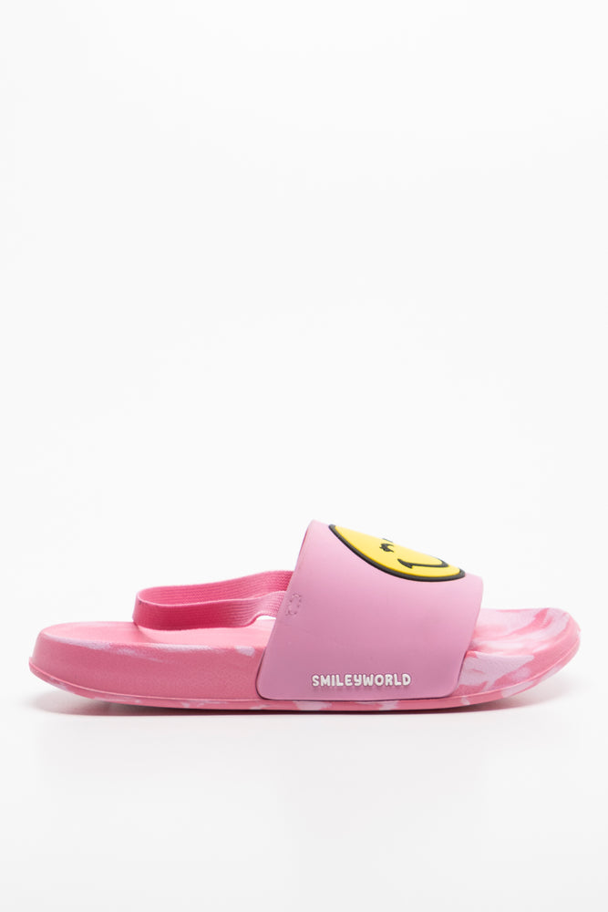 Smiley Slide Pink