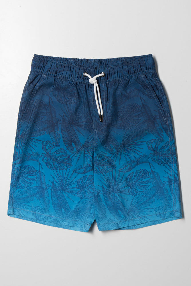 Swim Shorts Ombre Blue