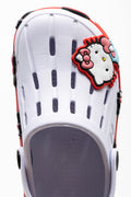 Hello Kitty Clog White (4)