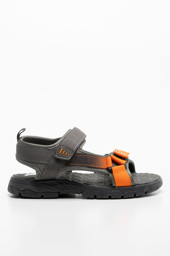 Ombre Sport Sandal Charcoal