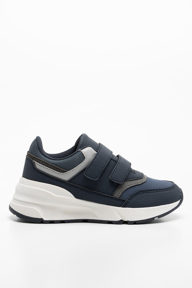 Retro Trainer Navy (1)