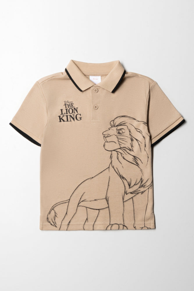 Lion King Golfer Natural