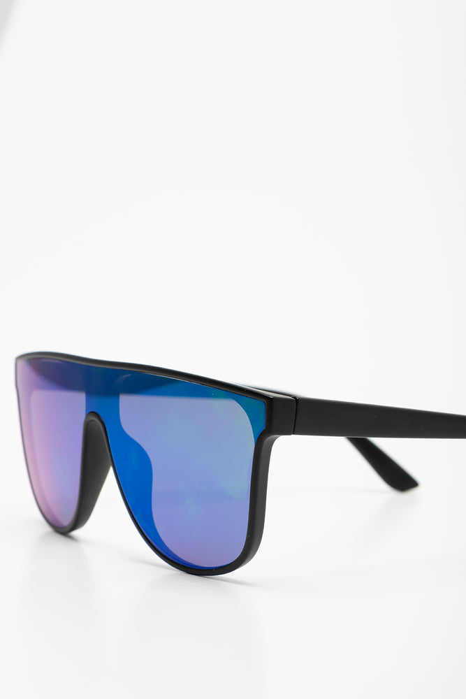 Square Sunglasses Black (2)