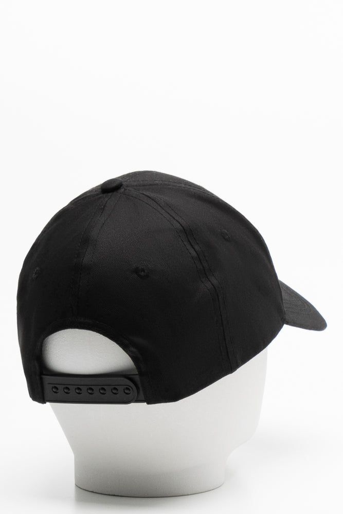 Marvel Peak Cap Black