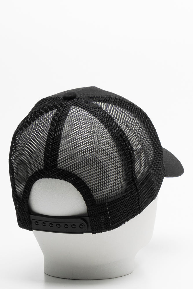 Sasuke Peak Cap Black