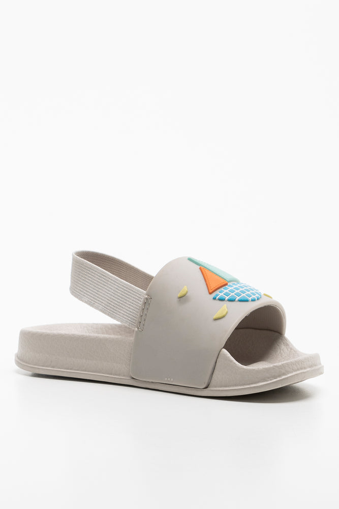 Dinosaur Slide Grey