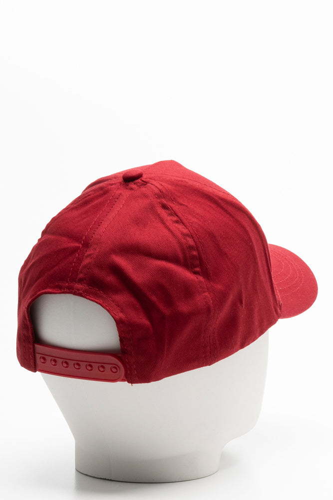 Surf Peak Cap Red (1)