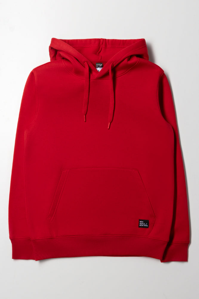 Hoodie Red