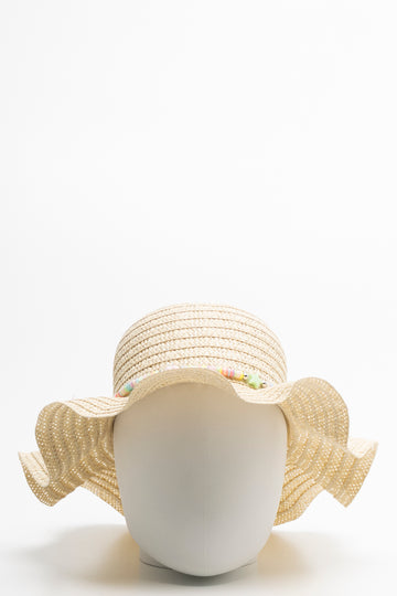 Jewel Sunhat Natural