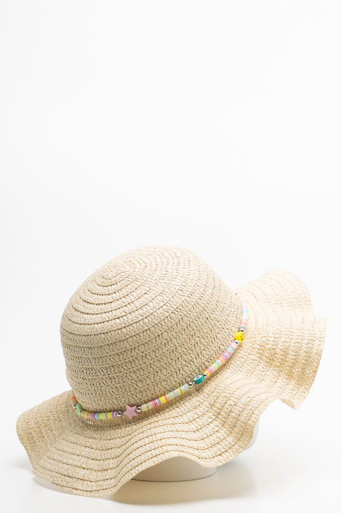 Jewel Sunhat Natural