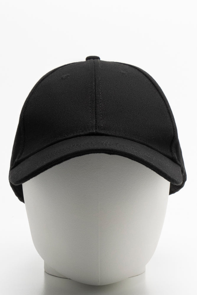 Peak Cap Black