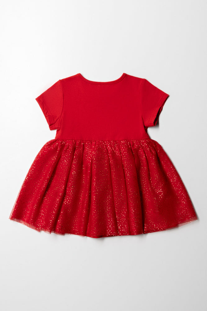 Party Dress Red (2)