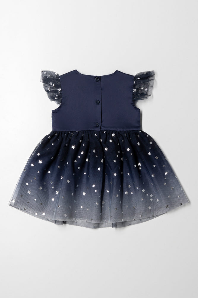 Tutu Dress Navy