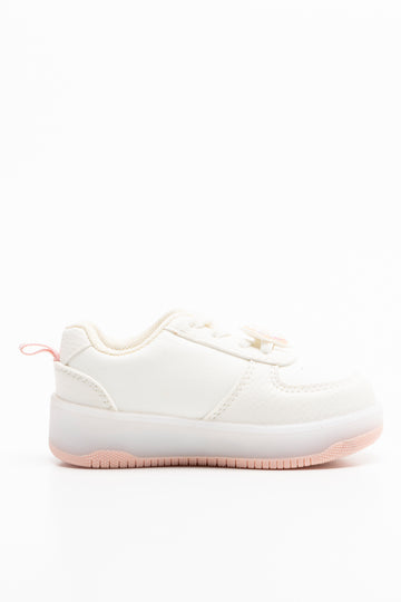 Minnie Mouse Light Up Sneaker White