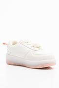 Minnie Mouse Light Up Sneaker White (1)