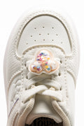 Minnie Mouse Light Up Sneaker White (4)