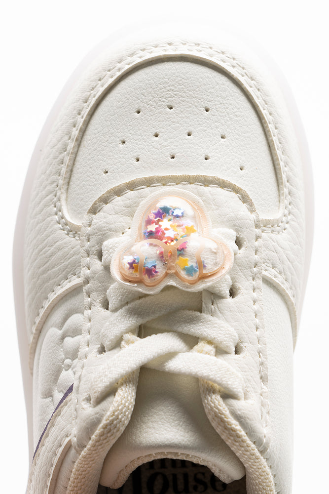 Minnie Mouse Light Up Sneaker White (4)