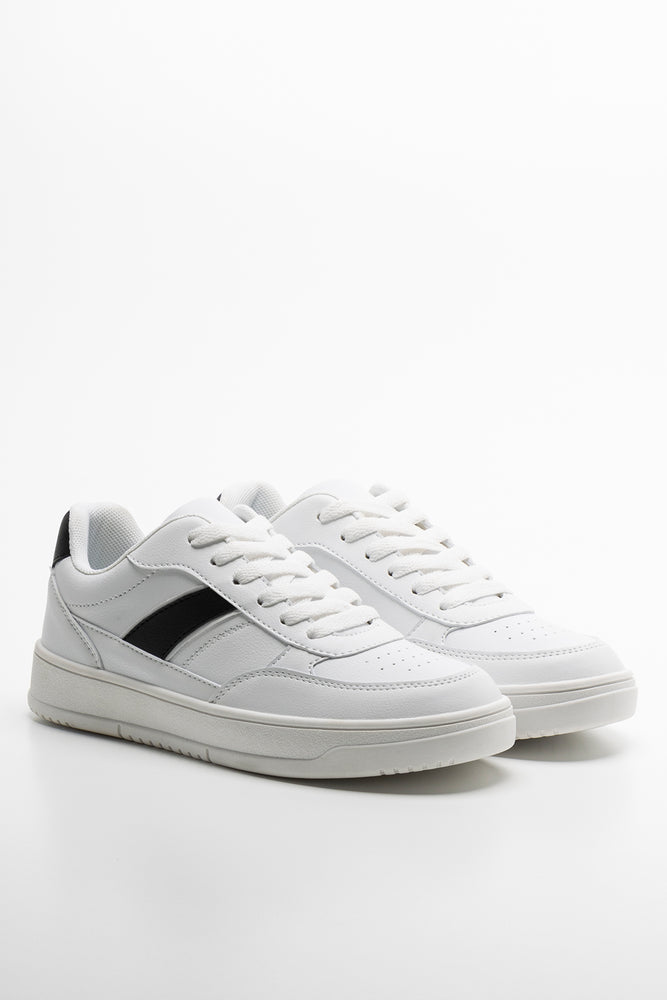 Court Sneaker White