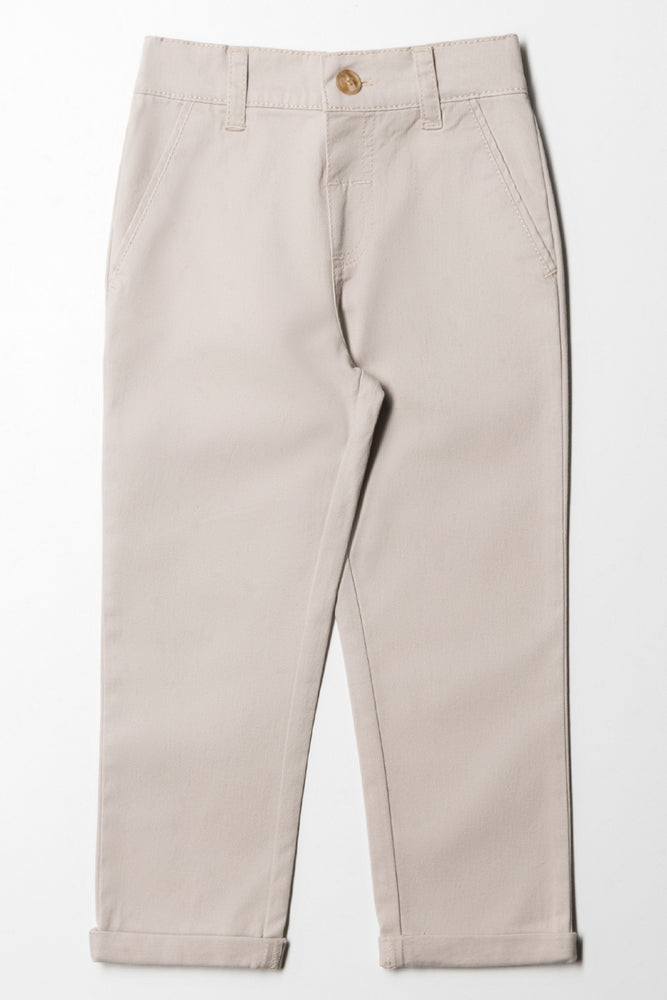 Chino Pants Natural