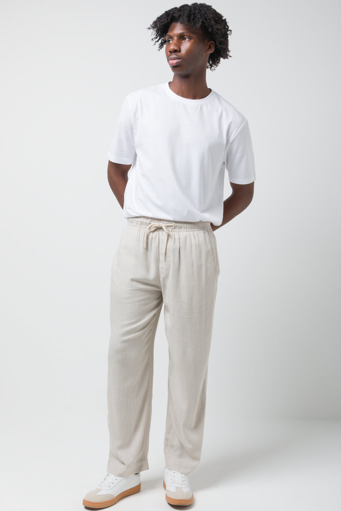 Relaxed Pants Natural