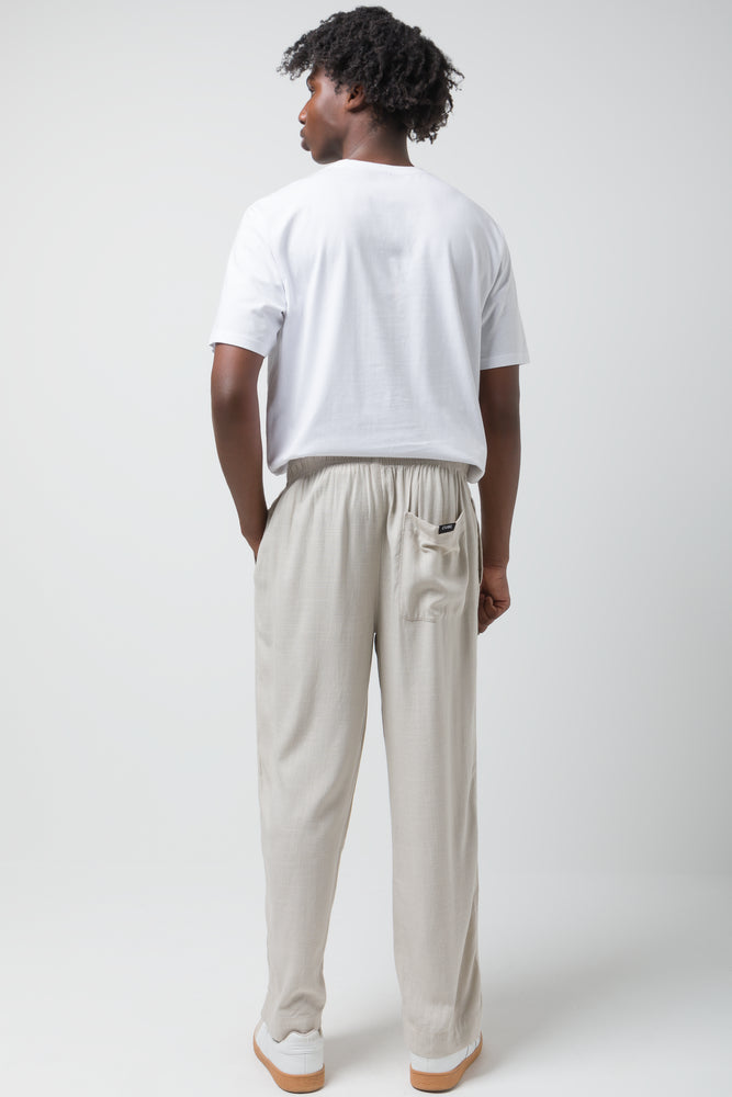 Relaxed Pants Natural (3)