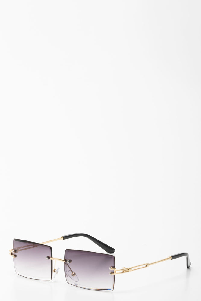 Rimless Sunglasses