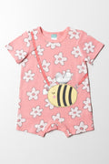 Bee Romper Pink