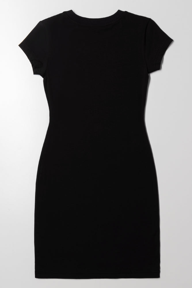 Bodycon Dress Black (2)