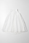 Butterfly Sleeveless Dress White (3)