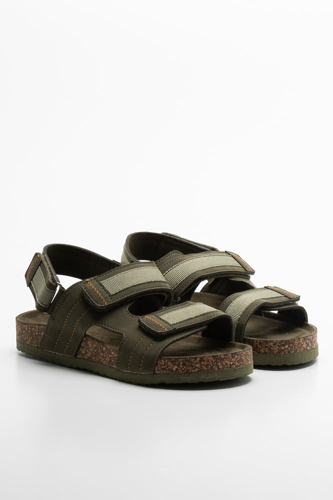 Sandal Dark Green