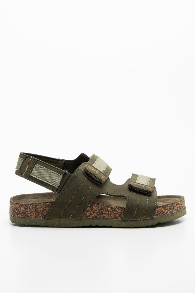 Sandal Dark Green