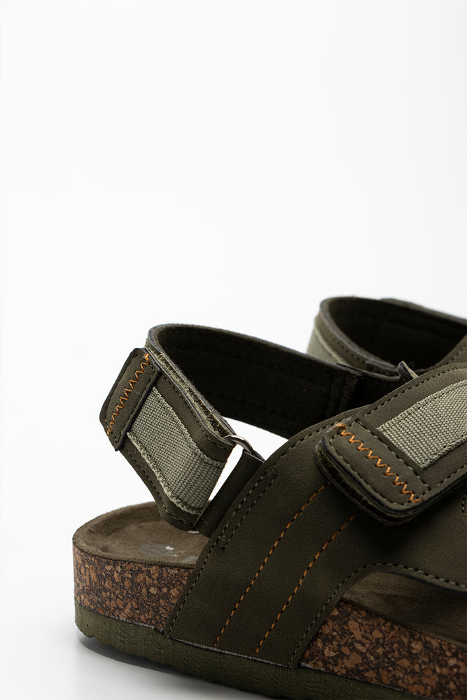 Sandal Dark Green (3)