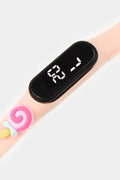 Digital Watch Pink (1)