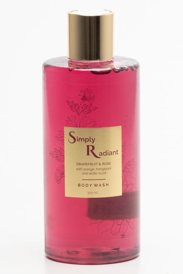 Grapefruit And Rose Body Wash 300ml