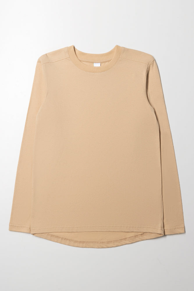 Long Sleeve T-Shirt Natural