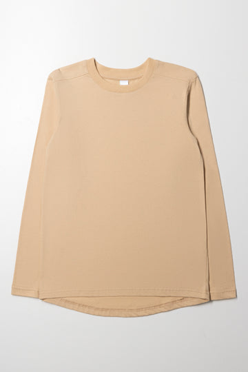 Long Sleeve T-Shirt Natural