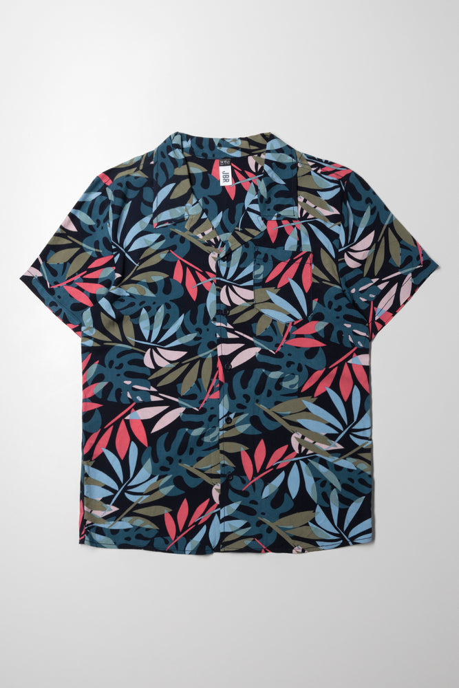 Short Sleeve Shirt Navy