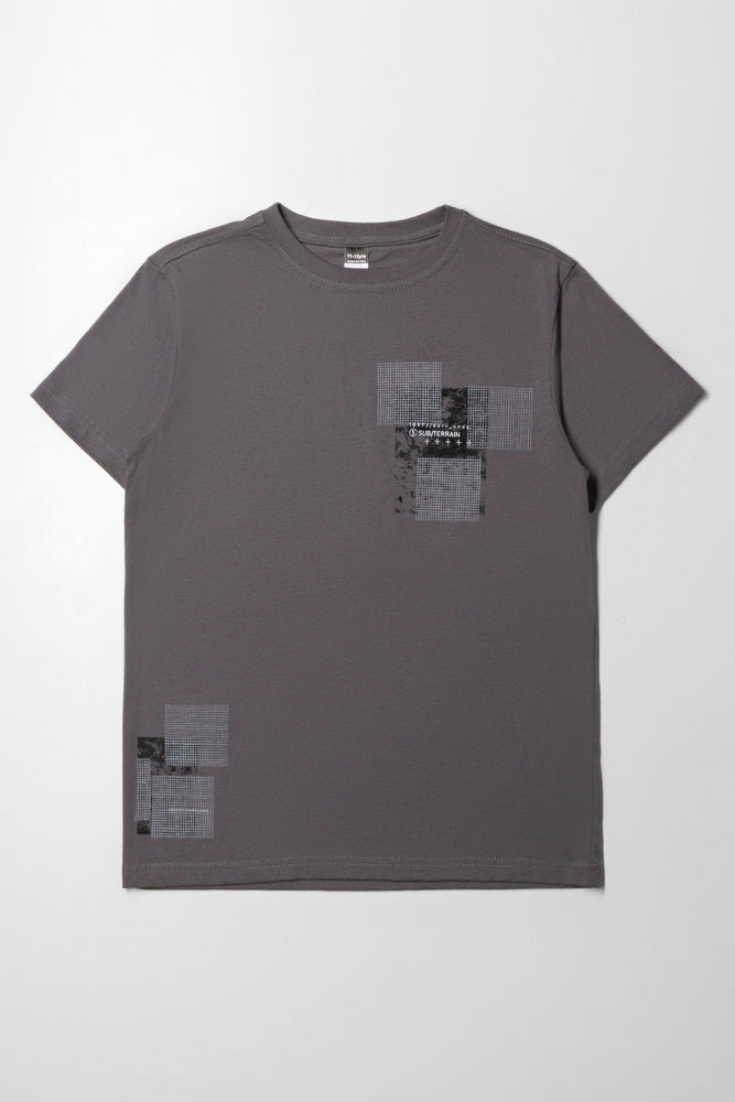 Short Sleeve T-Shirt Dark Grey