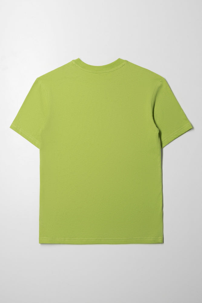 Short Sleeve T-Shirt Green (2)