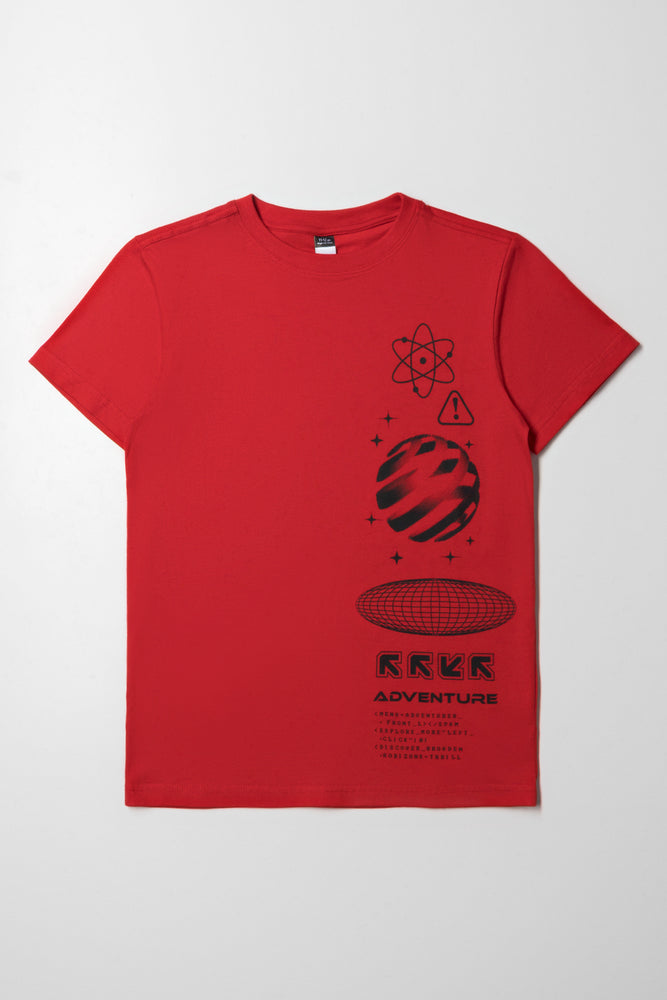 Short Sleeve T-Shirt Red