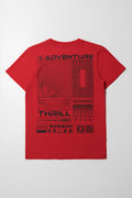 Short Sleeve T-Shirt Red (2)