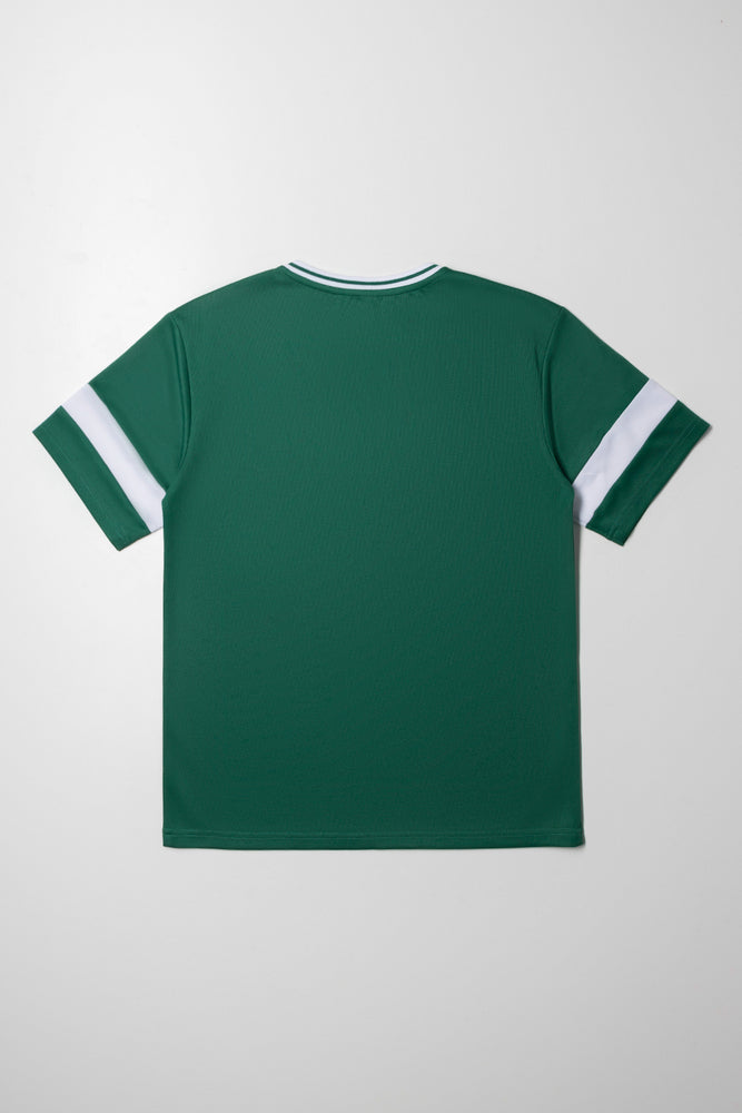 Basketball T-Shirt Green