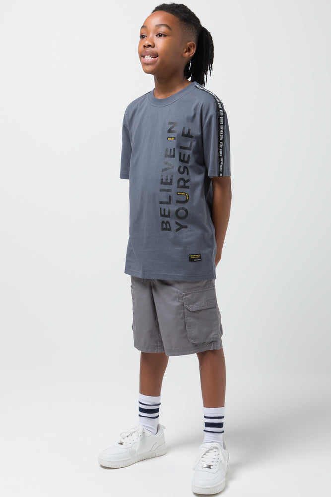 Short Sleeve T-Shirt Dark Grey