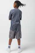 Short Sleeve T-Shirt Dark Grey (2)