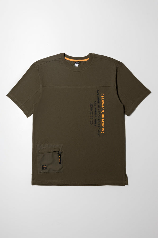 Short Sleeve T-Shirt Dark Green